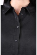 Rochie Selected Slfmarit Short Shirt Black